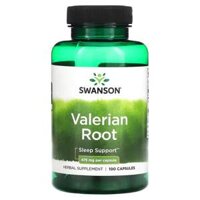 Swanson Valerian Root 475 mg 100 Capsules