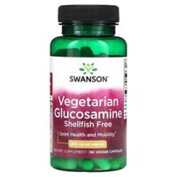 Swanson Vegetarian Glucosamine 500 mg 90 Veggie Capsules