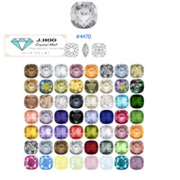 Swarovski 4470 Đệm Vuông Fancy Stone (specia-2l) 10mm (2 chiếc)