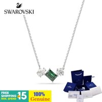 Swarovski Cửa hàng chính thức Vòng cổ Mesmera Vòng cổ nữ Vòng cổ đơn giản Vòng cổ bạc Sterling Vòng cổ pha lê Vòng cổ không phai Dây chuyền Vòng cổ nữ Bạn gái Vòng cổ tình yêu Pha lê Quà tặng đám cưới Bộ Swarovski