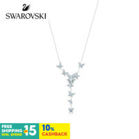 Swarovski Dây Chuyền Chữ y Mặt Hình Bướm Sang Trọng Cho Nữ