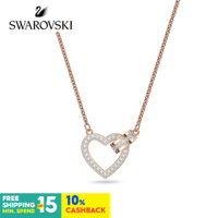 Swarovski Dây Chuyền Mạ Vàng Hồng Sang Trọng Cho Nữ Giới