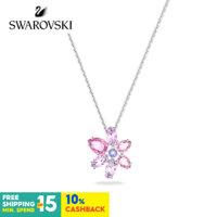 Swarovski Dây Chuyền Mặt Hoa Đính Đá Sang Trọng Cho Nữ