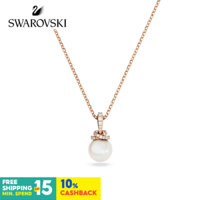 Swarovski Dây Chuyền Ngọc Trai Sang Trọng Cao Cấp Cho Nữ