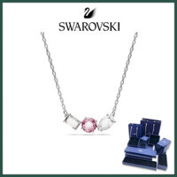 Swarovski MESMERA Series Nữ Vòng Cổ Mặt Dây Chuyền Vòng Cổ Màu Hồng Quà Tặng