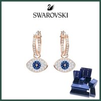 Swarovski SYMBOL Bông Tai Nữ Thu Đông Thời Trang Hợp Thời Trang Bông Tai Trang Sức Bông Tai