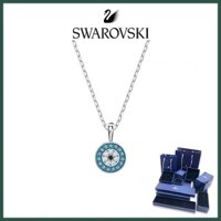 Swarovski SYMBOL Vòng Cổ Mắt Quỷ Nữ Pha Lê Phụ Kiện Xương Đòn Dây Xích Đơn Giản Phù Hợp Với