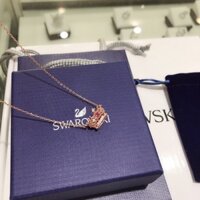 Swarovski Vòng cổ Hình Vương Miện Thời Trang Lãng Mạn