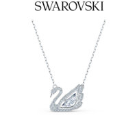 Swarovski Vòng cổ Mặt Hình Thiên Nga Đính Pha Lê