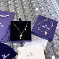 SWAROVSKI Vòng cổ Vòng Tay Mặt Que Kem Đáng Yêu 5465294