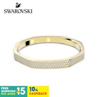 Swarovski Vòng Tay Đính Pha Lê Phong Cách Công Nghiệp Cho Nữ