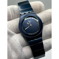 Swatch blue 28mm