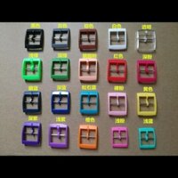 Swatch Dây Đeo Khóa Đồng Hồ Màu Nhựa Pin Khóa 17 / 19 / 20mm Phụ Kiện Đồng Hồ 1 Khóa 2.28