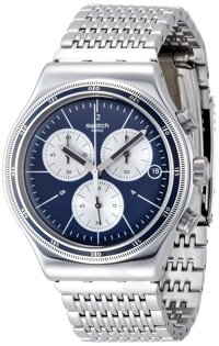Swatch Irony Wales Chronograph Men's Watch YVS410G