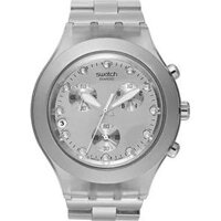 Swatch Watch, Unisex Swiss Chronograph, 43mm