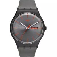 Swatch Watch, Unisex Swiss Silicone, 41mm