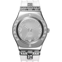 Swatch Watch, Women's Swiss Fancy Me White,33mm