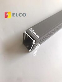 SWD 6040 – Máng Nhựa Đi Dây (HxW) 60x40mm