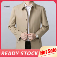 Swe Nam Áo Khoác Ngoài Nam Blazer Áo Khoác Nam Thời Trang Xuân Thu Công Sở Áo Khoác Blazer Phù Hợp Với Áo Khoác Dài Tay Cổ Tròn Áo Khoác Màu Trơn Đơn Cho Đông Nam