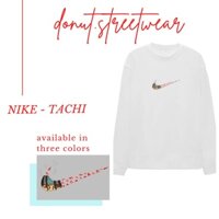Sweater - Áo thun thêu NIKF TACHI