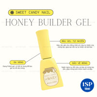 "Sweet Candy - Honey Builder 10ml": Builder Gel cứng móng đa năng Hàn quốc Honey Builder Gel giúp Móng chắc khoẻ