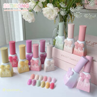"Sweet Candy - SimKong Searies 2021 Collection": Sơn Gel Thạch Hàn quốc | Tách lẻ Set sơn thạch chai lẻ 10ml