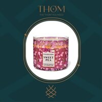 SWEET PEA | Sản Phẩm Tắm Dưỡng Xịt Thơm Nến Thơm Phòng 1 Bấc 3 Bấc Scented Candle