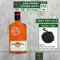 Sweet Tobacco | Sữa TẮM GỘI XẢ 3 trong 1 | 18.21 Man Made Wash 3 in 1 - 532ml
