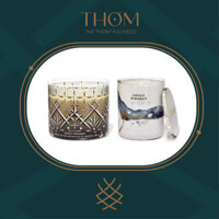 SWEET WHISKEY | Nến thơm 3 bấc 411gr 1 bấc 198g Bath and Body Works 3 Wick Scented Candles
