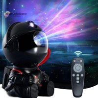 Sweetashahearts Đèn trần đầy sao, Hiệu ứng tinh vân Phi hành gia bầu trời đầy sao Đèn chiếu, phích cắm USB chất lượng cao Điều khiển từ xa Đèn chiếu trần trang trí phòng Quà tặng trẻ em