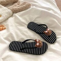 Sweetheart Hello Kitty Cute Soft Flip Flops Non Slip Outdoor Beach Slippers n2dg