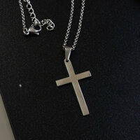 SWEETIESADEE-Dây chuyền thánh giá thép không gỉ