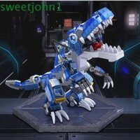 Sweetjohn Cơ Khủng Long Khối, Triceratops Spinosaurus Dạ Quang Khủng Long Khối Xây Dựng Đồ Chơi, Cơ Học Mô Phỏng Tyrannosaurus Handmade Velociraptor Đồ Chơi Mô Hình Sinh Nhật