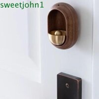 Sweetjohn Cửa Mở Chuông, Trang Trí Nhà Cửa Lối Vào Chuông Cửa Gỗ Chuông, Treo Nhập Nhắc Nhở Chuông Gió Trang Trí Để Mở Nhà Chuông Gỗ Nhà