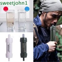 Sweetjohn Lọc Nước, Máy Lọc Ống Hút Mini Lọc Nước Ống Hút, Đồ Khẩn Cấp Sinh Tồn Di Động Mini Uống Nước Lọc Ống Hút Cắm Trại