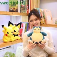 Sweetjohn Pokemon Sang Trọng Búp Bê Anime Pokemon Purin Bulbasaur Charmander Peluche Đồ Chơi Nhồi Bông