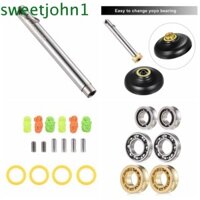 Sweetjohn Vòng bi thay thế Yoyo, Công cụ loại bỏ bằng thép không gỉ Vòng bi Yoyo không phản hồi, Độ chính xác cao chuyên nghiệp với trục Dây Yoyo Bộ vòng bi Yoyo Đồ chơi cổ điển
