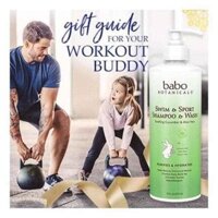 Swim & Sport Shampoo & Wash - babo BOTANICALS