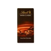 Swiss Classic Dark Chocolate Lindt 100G