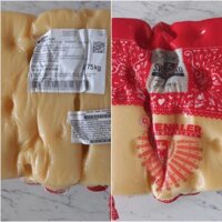 Swiss Emmental Cheese 2 to 3kg/ pack
