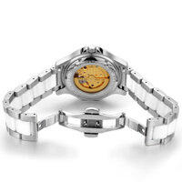 Swiss Meishi Locke Junya Vacheron Constantin Series【Giá Đặc Biệt】 Đồng hồ cơ tự động chống nước Nữ