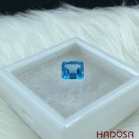 Swiss Topaz chữ nhật 10*12mm