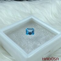 Swiss Topaz chữ nhật 8*10mm