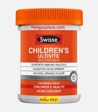 Swisse Children Ultivite Multivitamin – 120 Viên