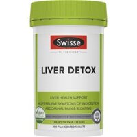 Swisse Liver Detox bổ gan (200 viên)
