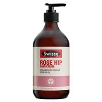 Swisse Rose Hip Hand Cream 500ml