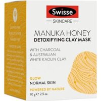 Swisse Skincare Manuka Honey Detoxifying Facial Clay Mask – Mặt nạ mật ong (70g)