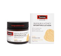 Swisse Skincare Manuka Honey Detoxifying Facial Clay Mask – 70g