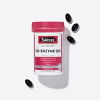Swisse Ultiboost Co-Enzyme Q10 150mg hỗ trợ tim mạch 50v (2027)