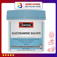 Swisse Ultiboost Glucosamine Sulfate 1500mg giúp duy trì sức khỏe sụn khớp hộp 180 viên